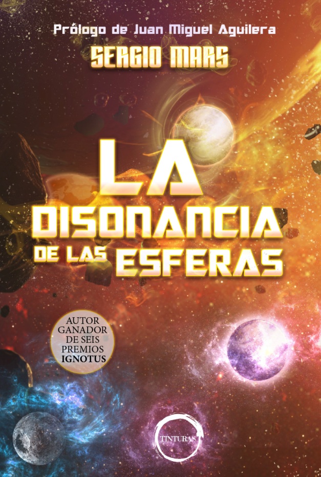 La disonancia de las esferas book cover