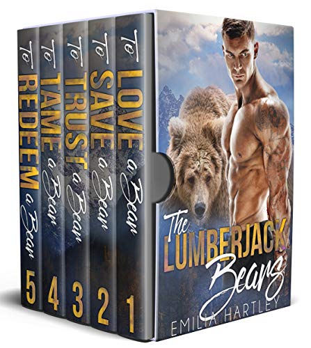 Lumberjack Bears Boxed Set: Books 1 - 5