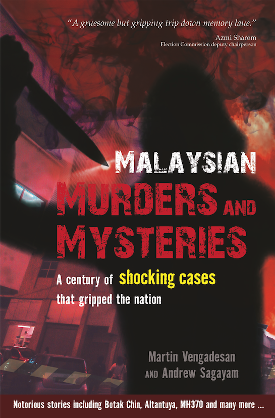 Malaysian Murders and Mysteries book cover