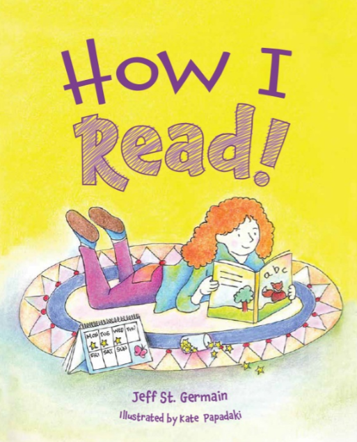 How I Read! by Jeff St. Germain | Goodreads