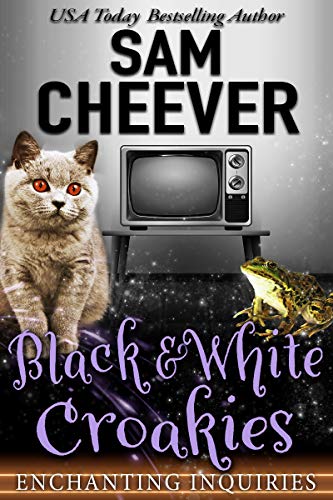Black & White Croakies book cover