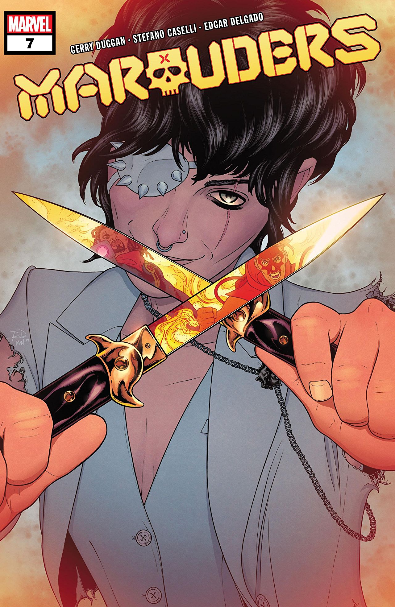 Marauders (2019-2022) #7 book cover