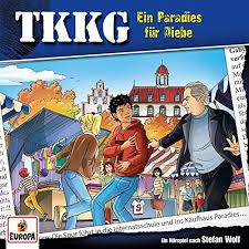 Ein Paradies für Diebe book cover
