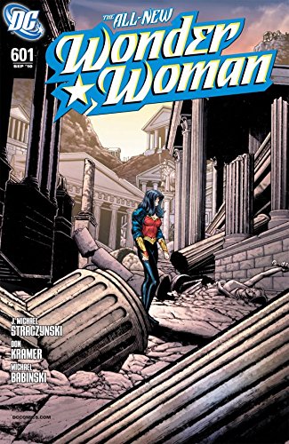 Wonder Woman (2006-2011) #601 book cover