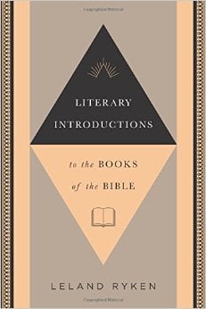 Literary Introductions to the Books of the Bible book cover