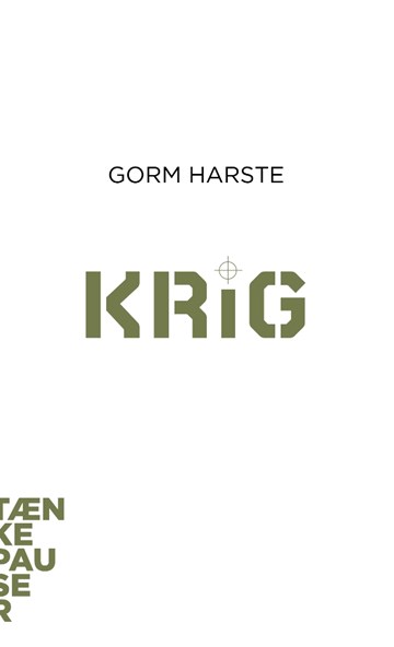 Krig book cover