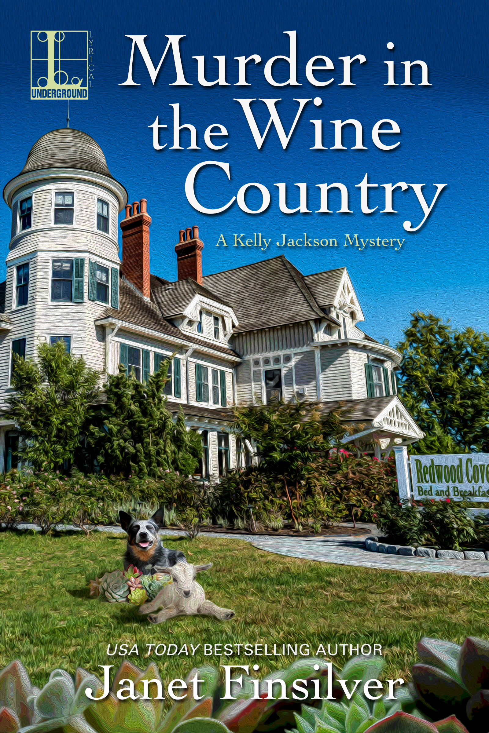 Janet Finsilver Murder in the Wine Country (Kelly Jackson Mystery #6