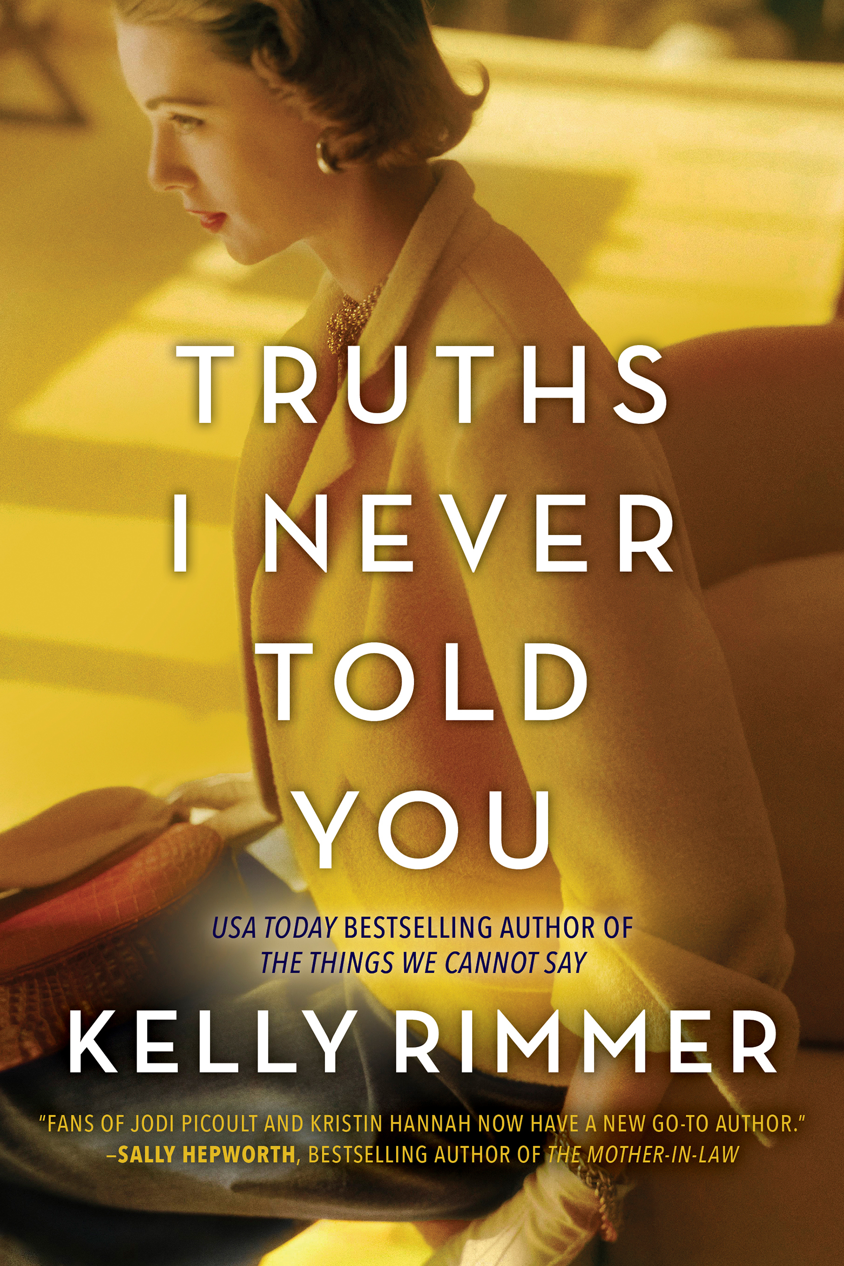 Truths I Never Told You book cover