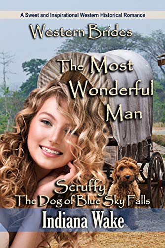 Scruffy The Dog of Blue Sky Falls book cover 2