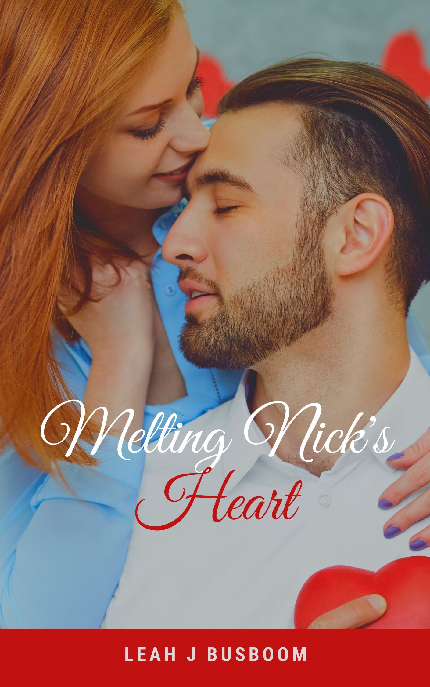 Melting Nick's Heart book cover