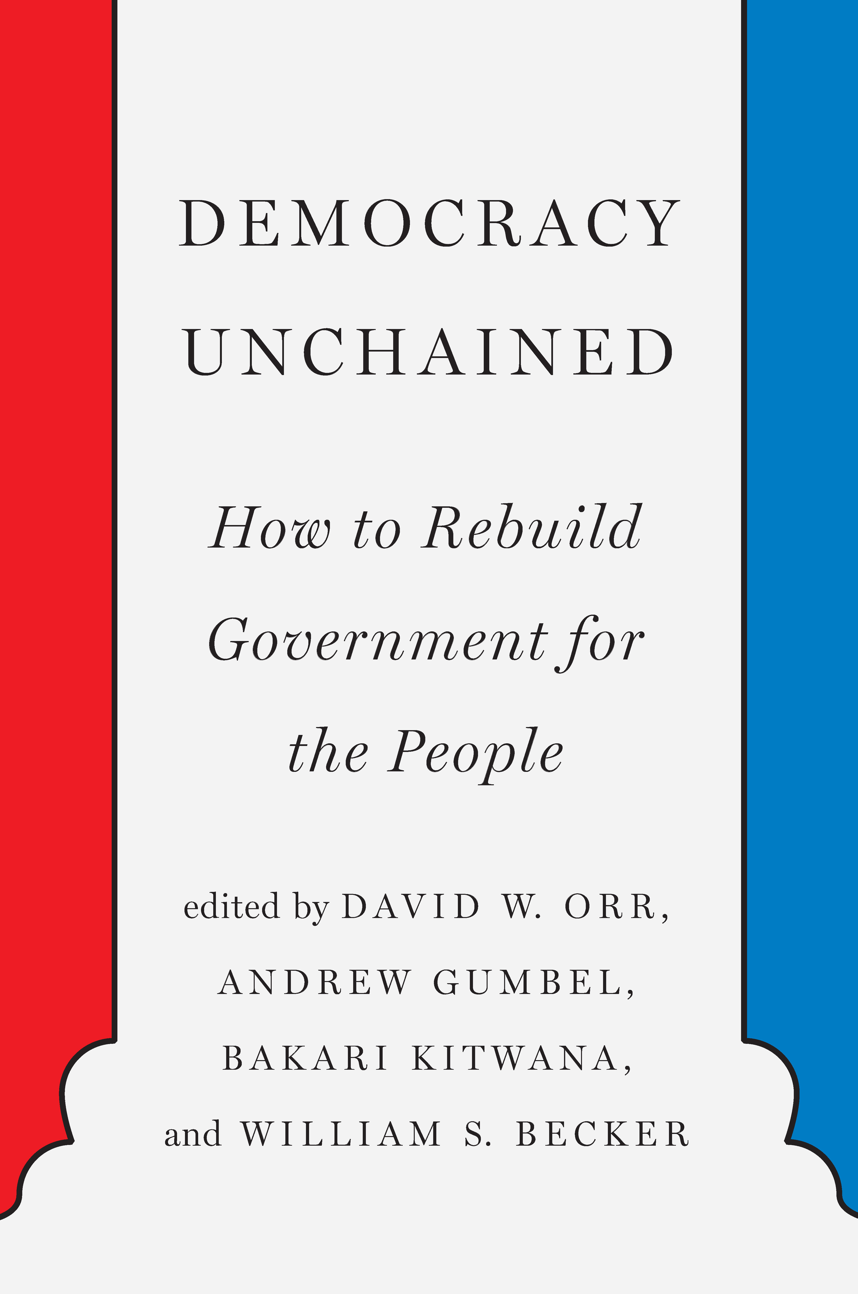 Democracy Unchained book cover