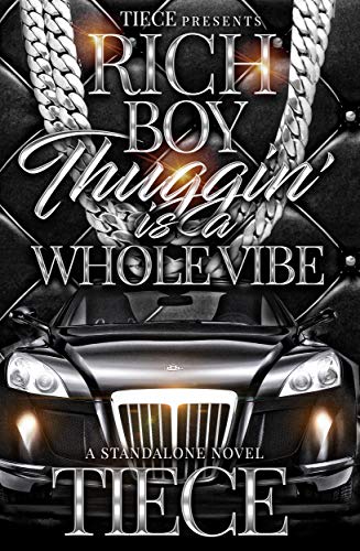Rich Boy Thuggin Is A Whole Vibe book cover