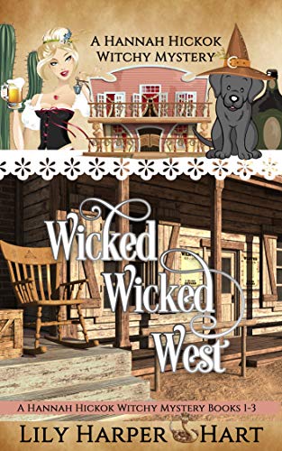 Hannah Hickok book cover 1