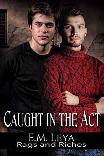Caught in the Act book cover
