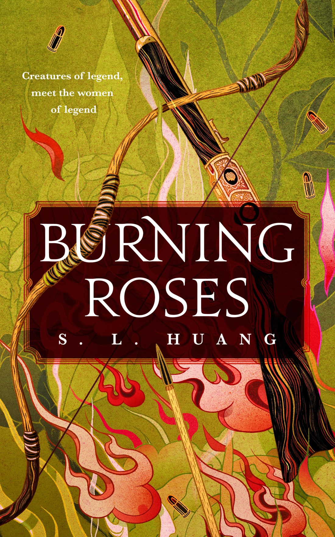 Burning Roses (Hunting Monsters, #3)