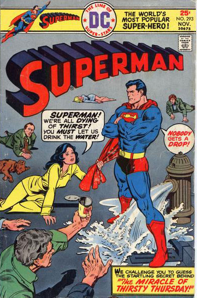 Superman (1939) #293 book cover