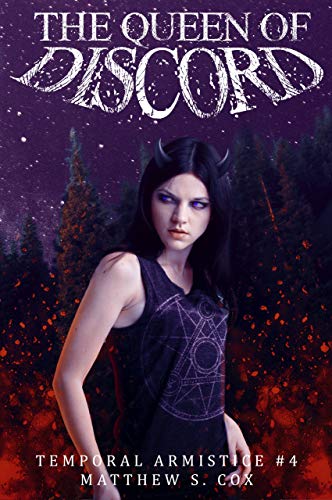 The Queen of Discord book cover