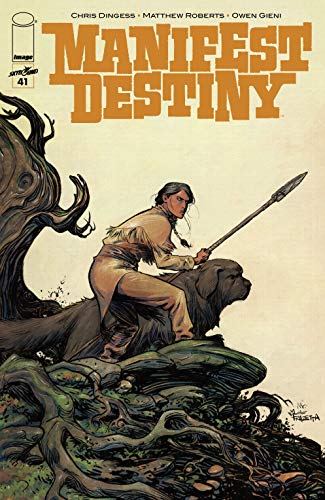 Manifest Destiny #41 book cover