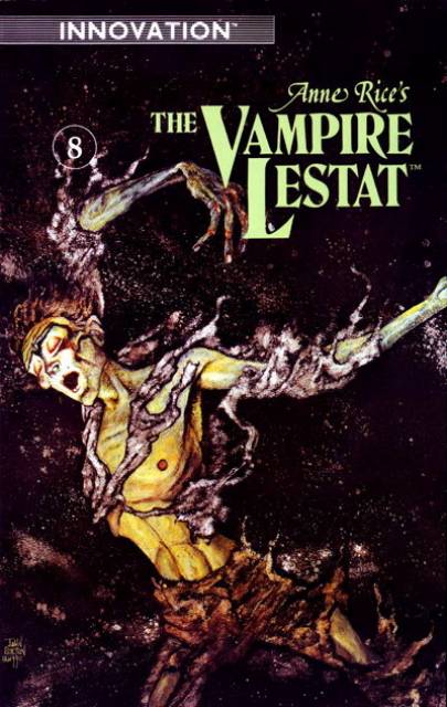 Anne Rice's The Vampire Lestat book cover 1