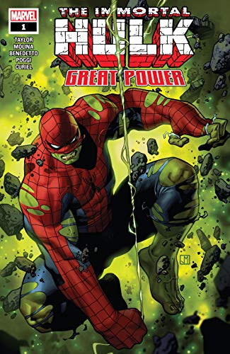 Immortal Hulk book cover