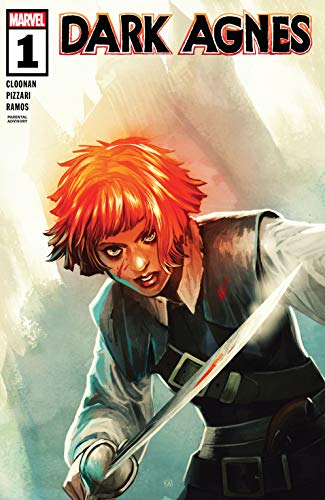 Robert E. Howard's Dark Agnes (2020) #1 book cover