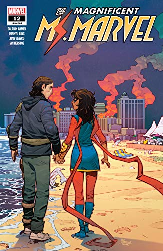 Magnificent Ms. Marvel #12 book cover