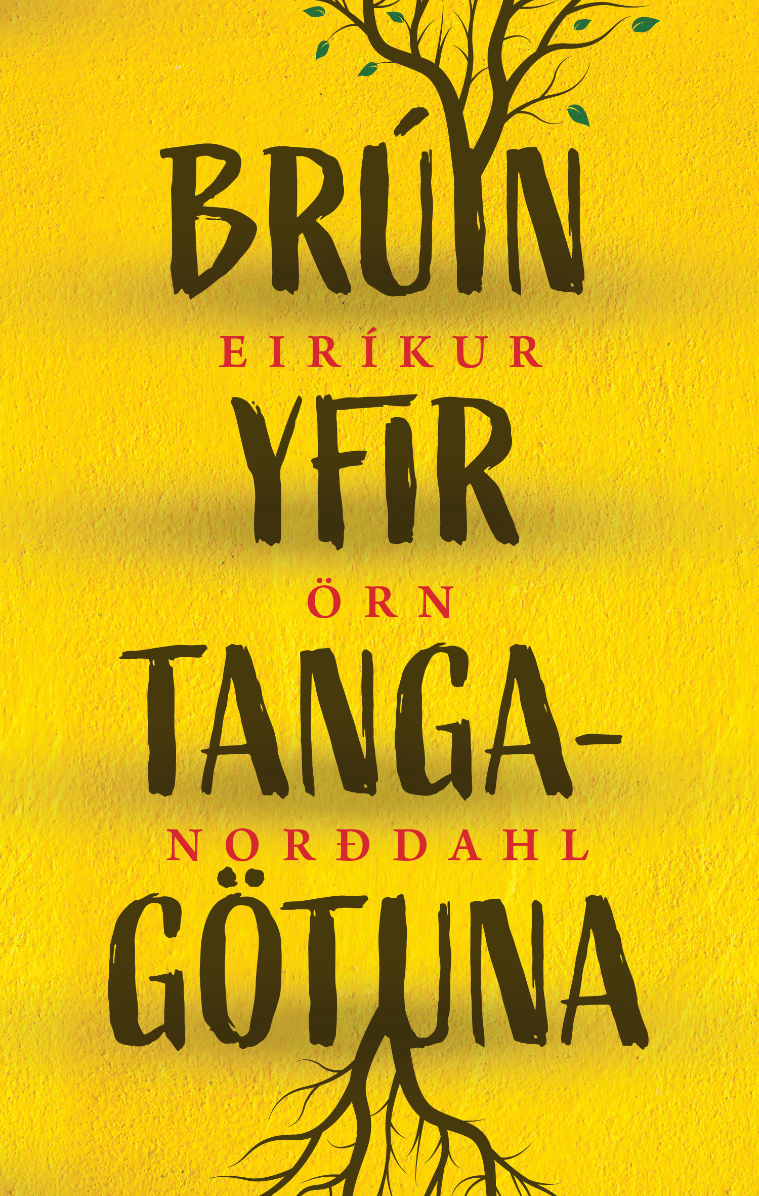 Brúin yfir Tangagötuna book cover