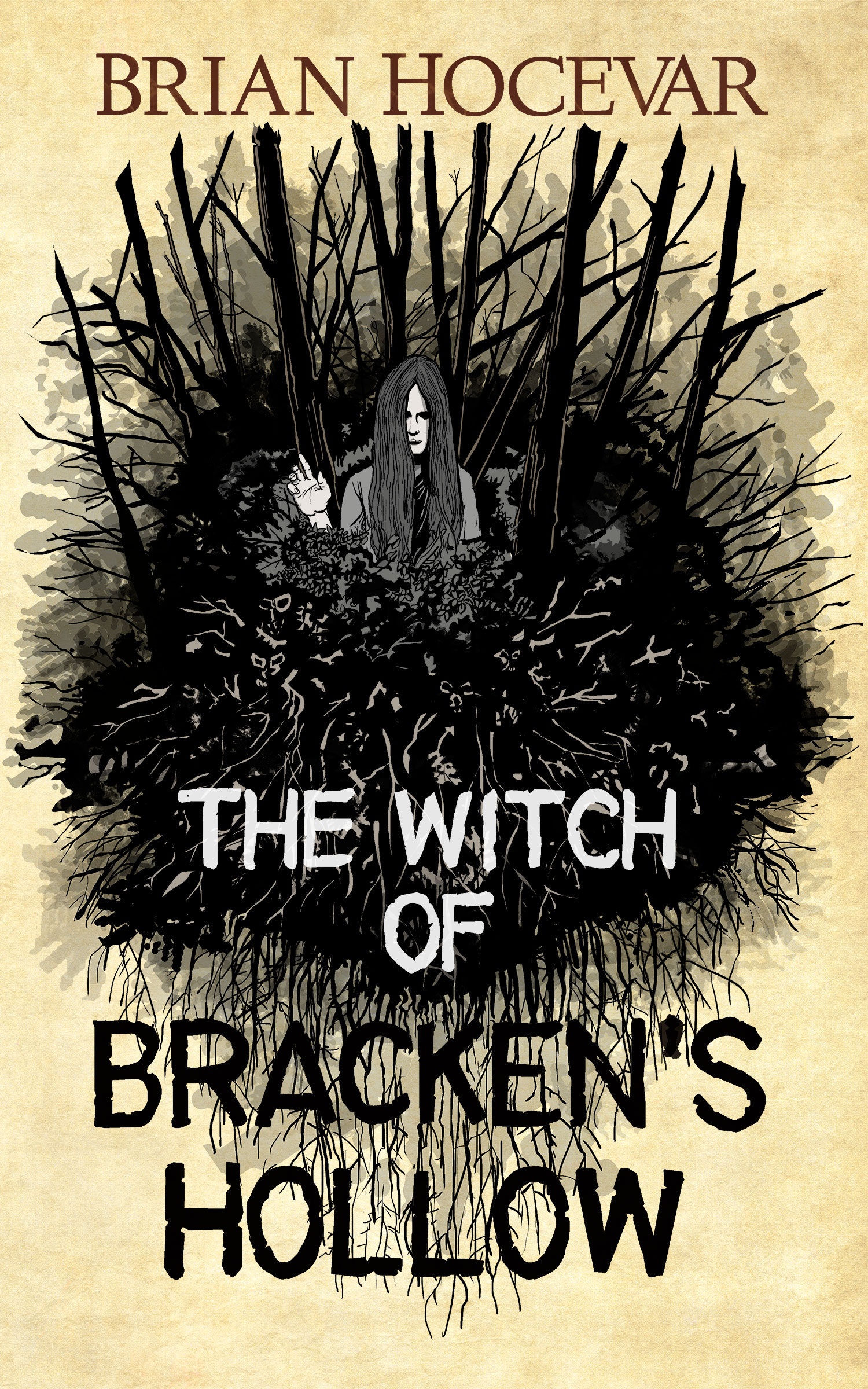 The Witch of Bracken's Hollow book cover