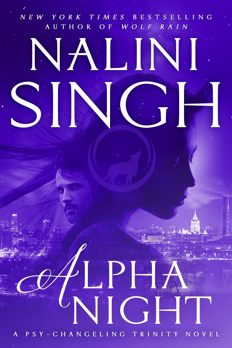 Alpha Night (Psy-Changeling Trinity, #4; Psy-Changeling, #19)