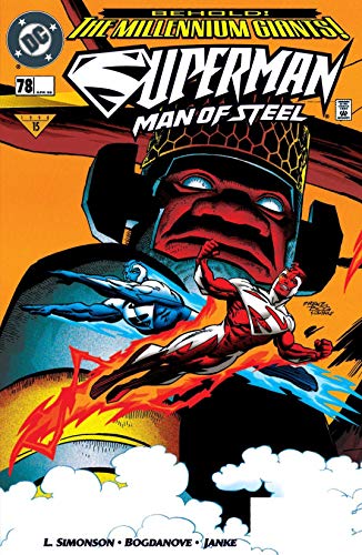 Superman book cover