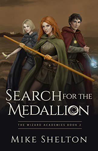 Search for the Medallion book cover