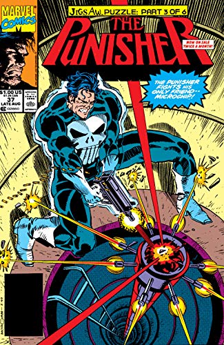 The Punisher (1987-1995) #37 book cover