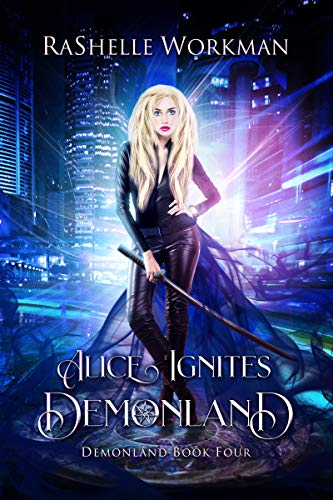 Alice Ignites Demonland book cover