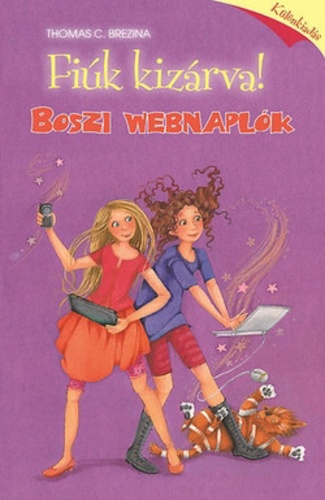 Boszi webnaplók book cover