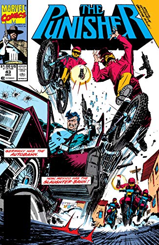 The Punisher (1987-1995) #43 book cover
