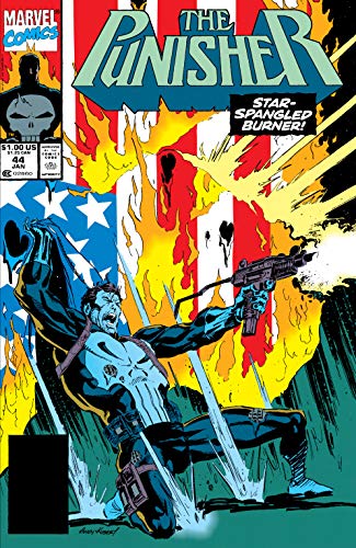 The Punisher (1987-1995) #44 book cover