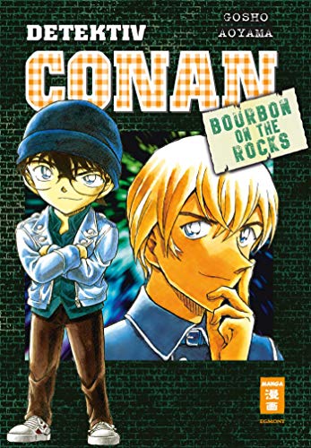 Detektiv Conan - Bourbon on the Rocks book cover