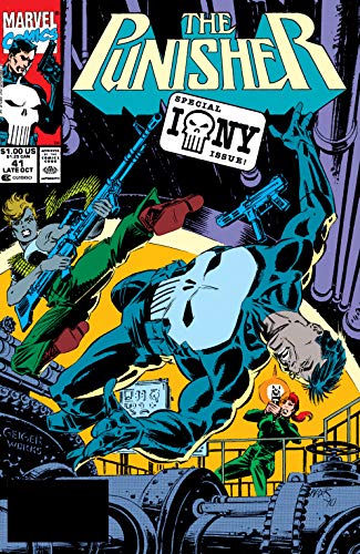 The Punisher (1987-1995) #41 book cover