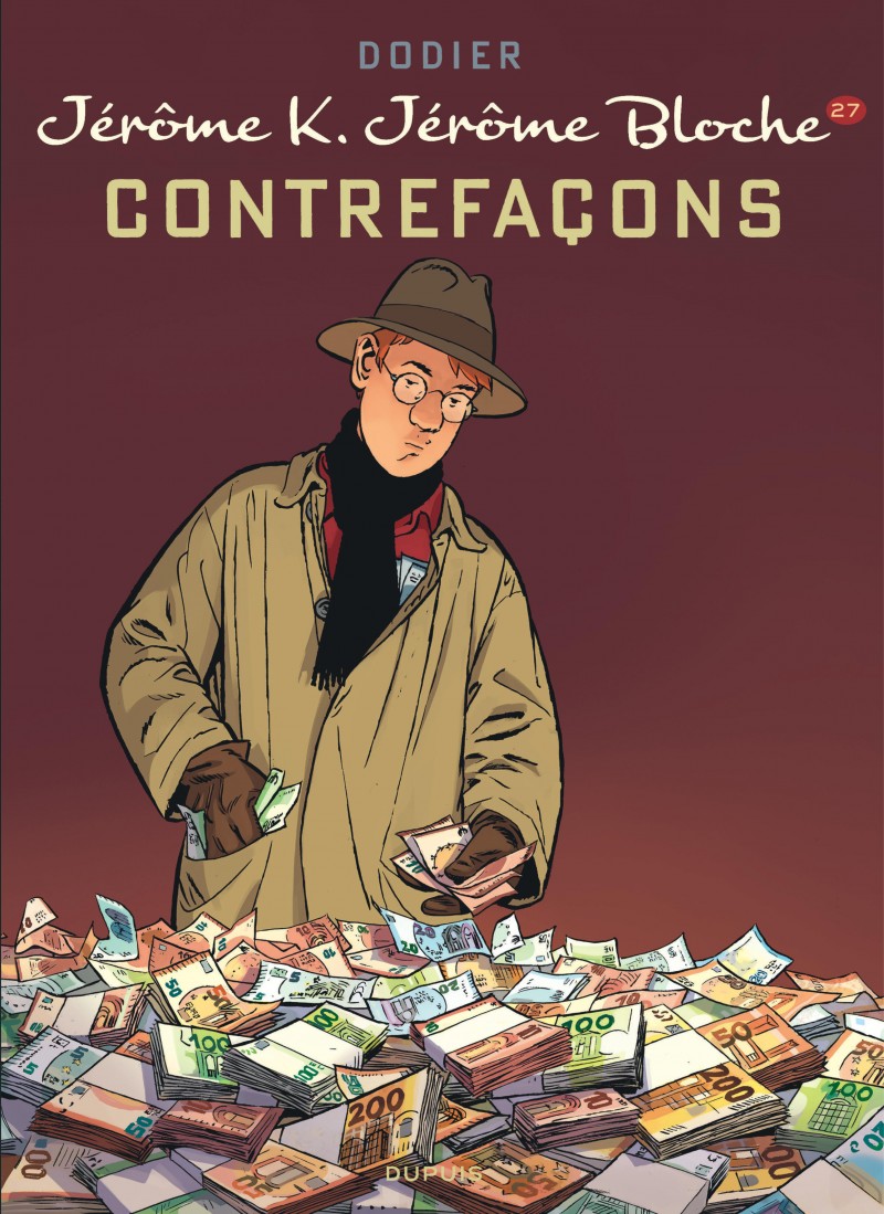 Contrefaçons book cover