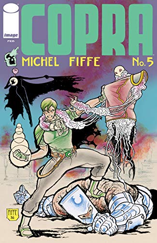 Copra #36 book cover