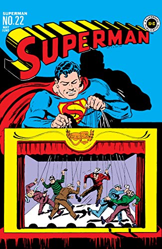 Superman (1939-2011) #22 book cover