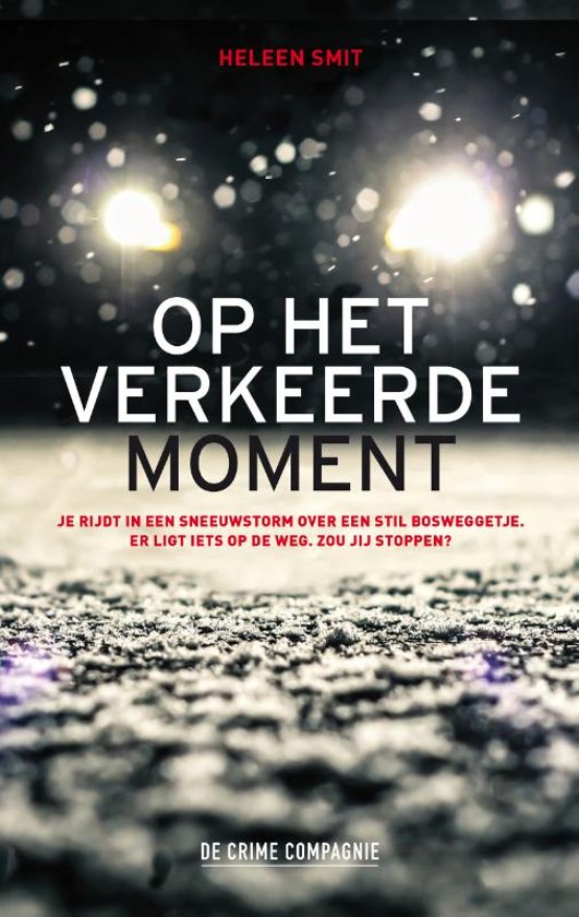 Op het verkeerde moment book cover
