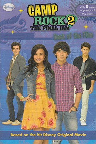 Disney Fiction - Camp Rock: Final Jam by Dan Berendsen | Goodreads