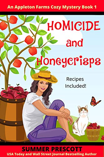Appleton Farms Cozy Mystery book cover 1