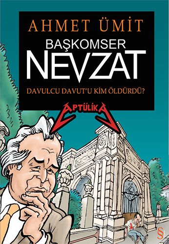 Başkomser Nevzat Çizgi Roman book cover 3