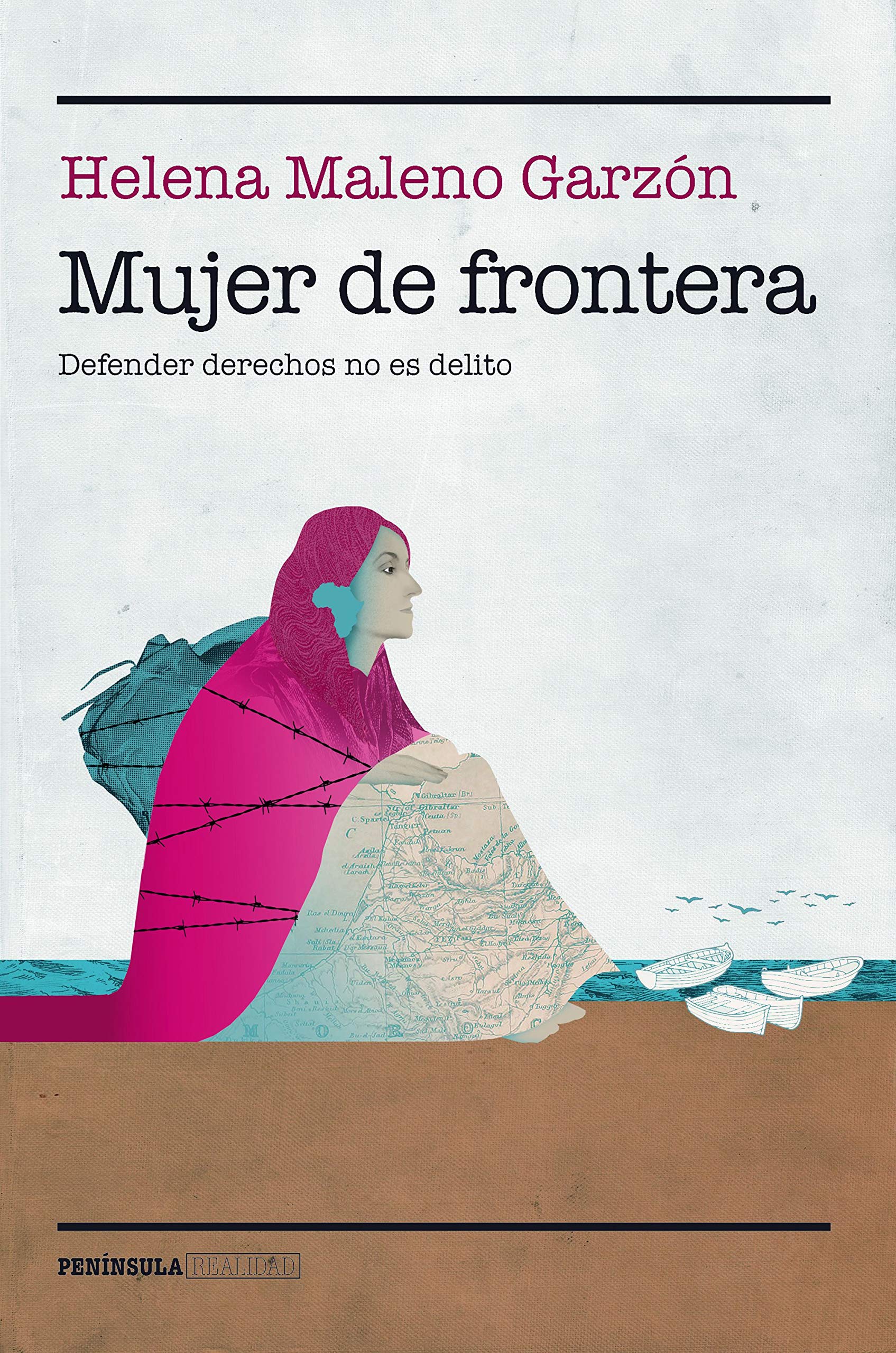 Mujer de frontera: Defender derechos no es un delito