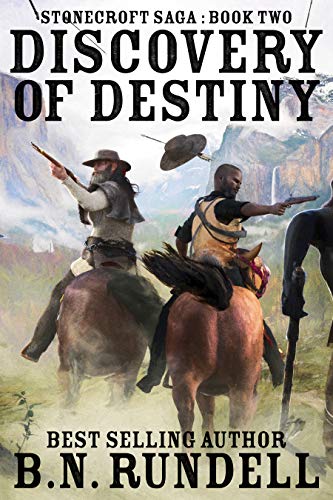 Stonecroft Saga book cover 2