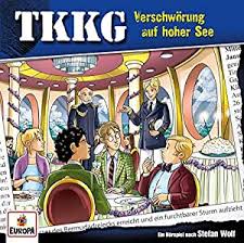 Verschwörung auf hoher See book cover
