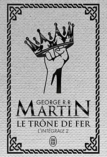 Le trône de fer book cover