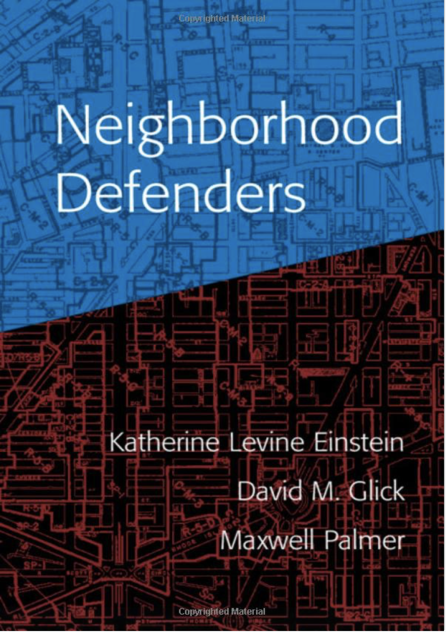 Neighborhood Defenders: Participatory Politics and America's Housing Crisis